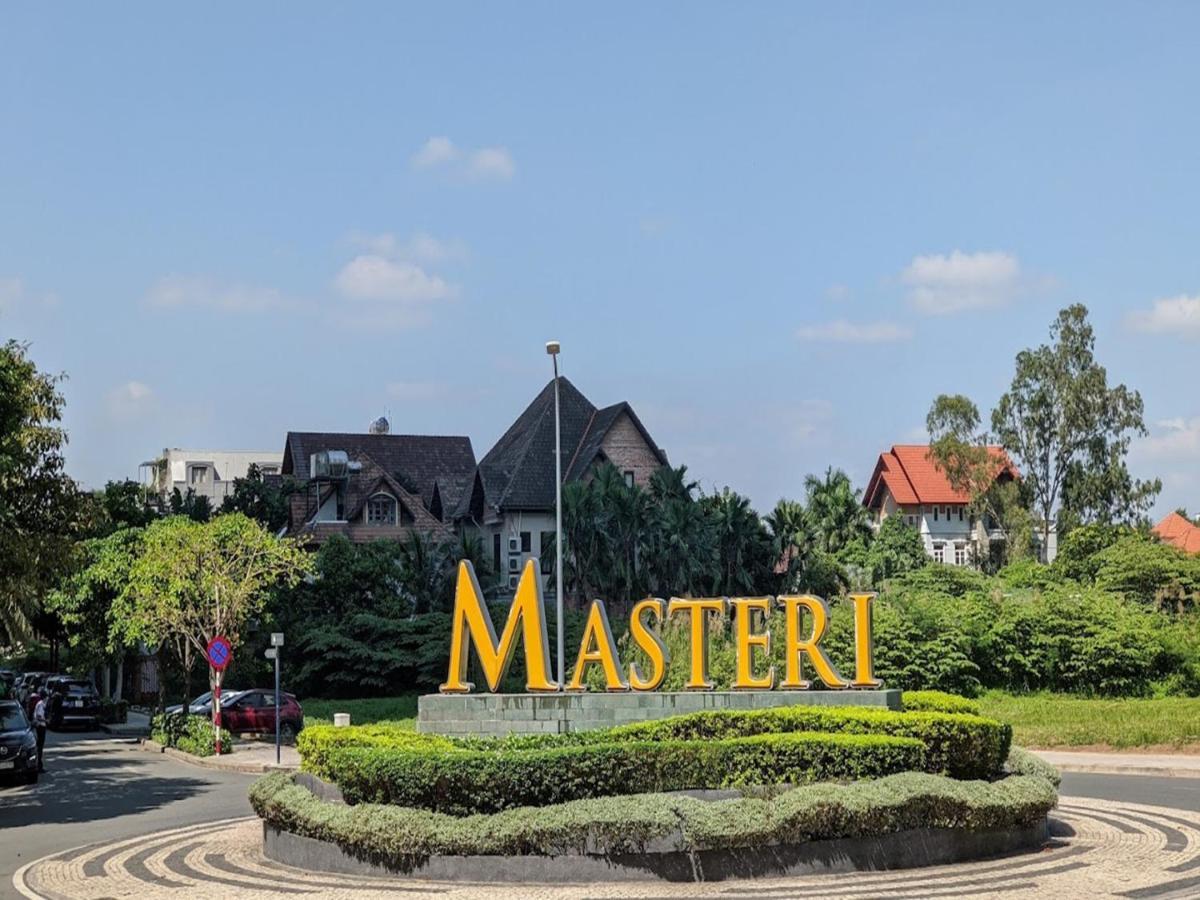Masteri Thao Dien Nice Decorated Apartment Ho Chi Minh-Byen Eksteriør billede