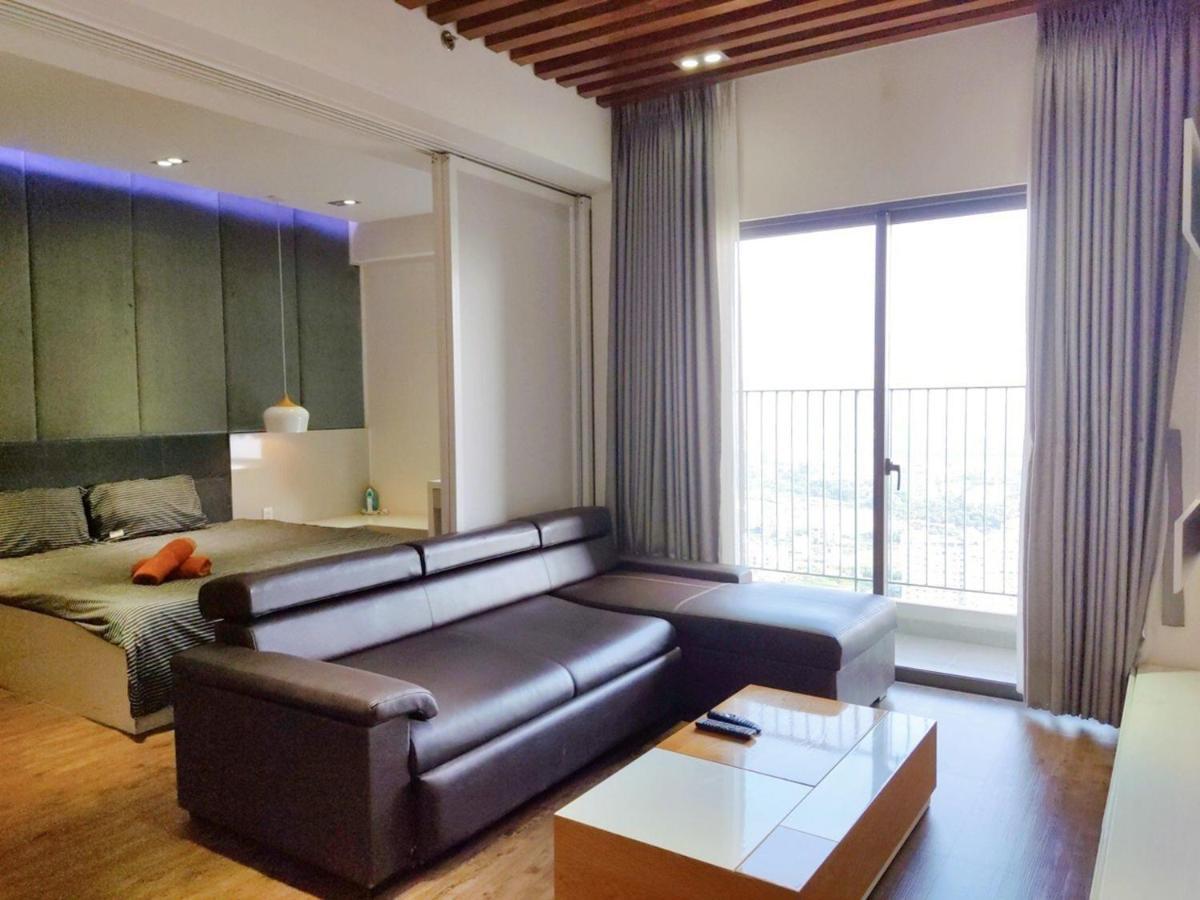 Masteri Thao Dien Nice Decorated Apartment Ho Chi Minh-Byen Værelse billede