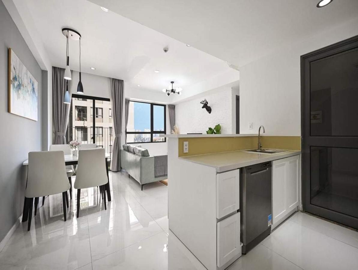 Masteri Thao Dien Nice Decorated Apartment Ho Chi Minh-Byen Værelse billede