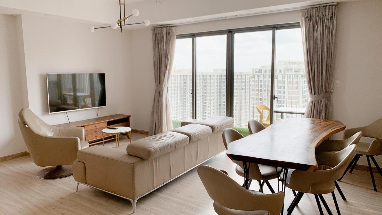 Masteri Thao Dien Nice Decorated Apartment Ho Chi Minh-Byen Eksteriør billede