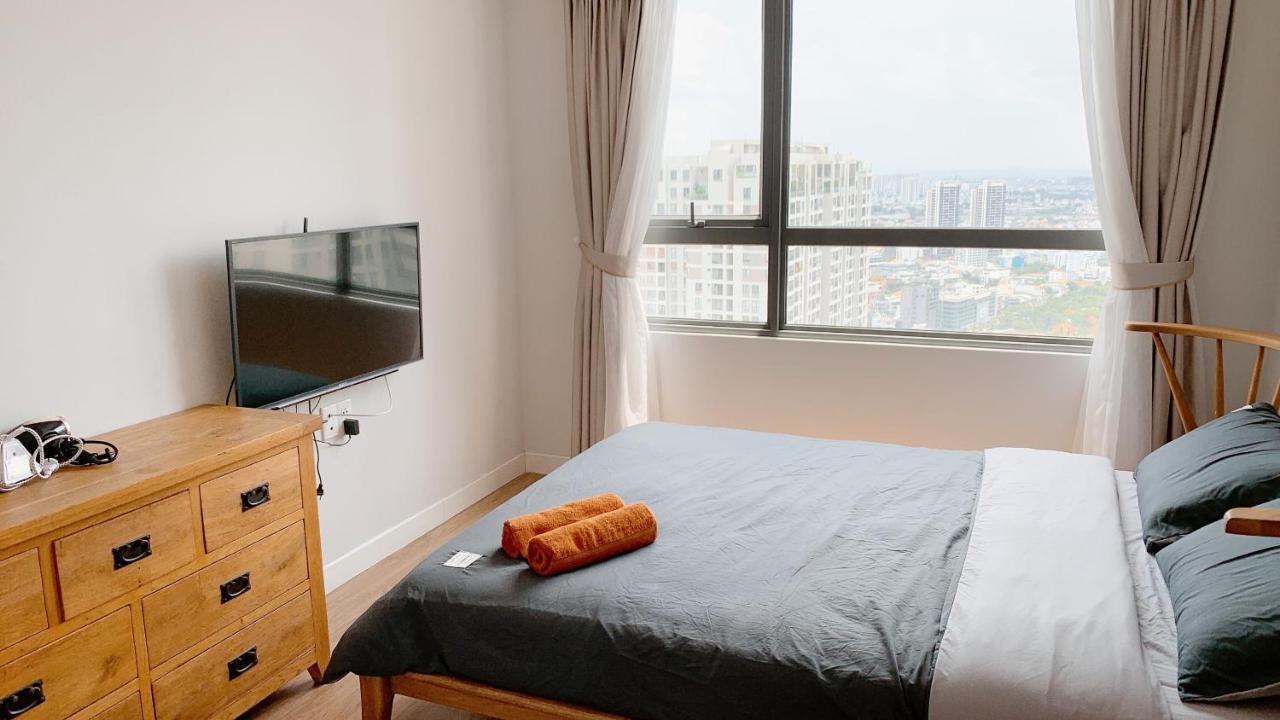Masteri Thao Dien Nice Decorated Apartment Ho Chi Minh-Byen Eksteriør billede