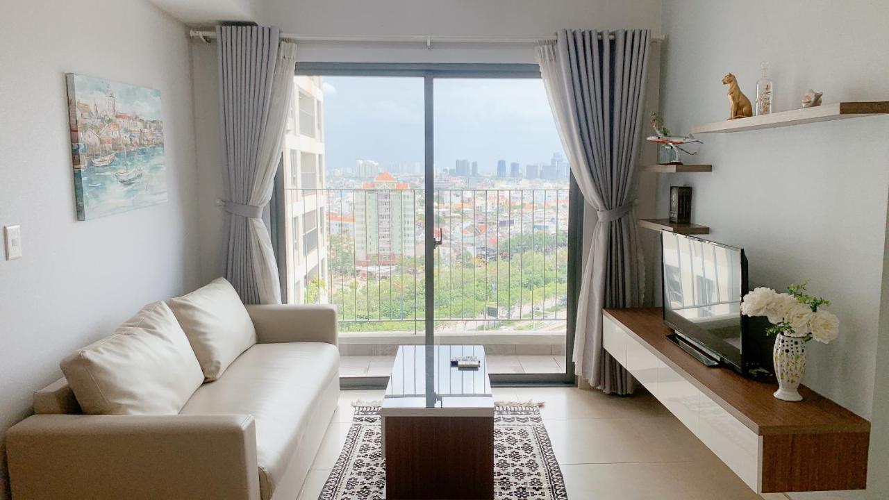 Masteri Thao Dien Nice Decorated Apartment Ho Chi Minh-Byen Eksteriør billede