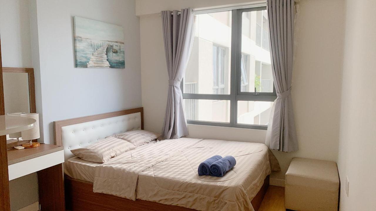 Masteri Thao Dien Nice Decorated Apartment Ho Chi Minh-Byen Eksteriør billede