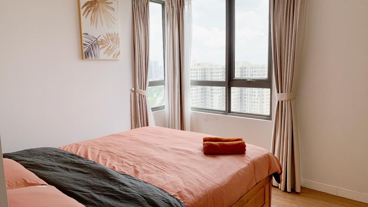Masteri Thao Dien Nice Decorated Apartment Ho Chi Minh-Byen Eksteriør billede