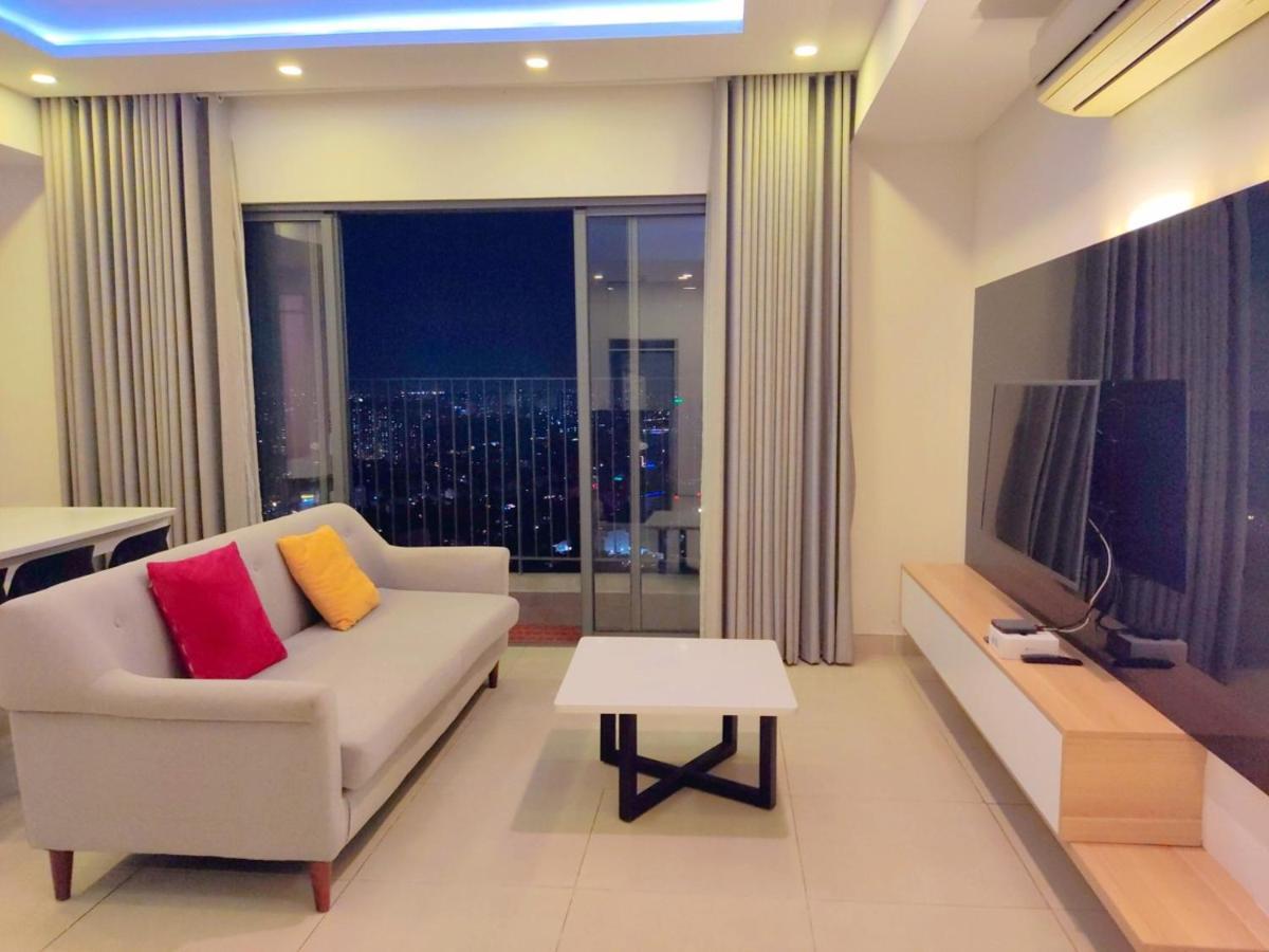 Masteri Thao Dien Nice Decorated Apartment Ho Chi Minh-Byen Eksteriør billede