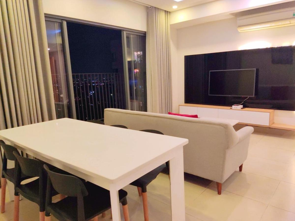 Masteri Thao Dien Nice Decorated Apartment Ho Chi Minh-Byen Eksteriør billede
