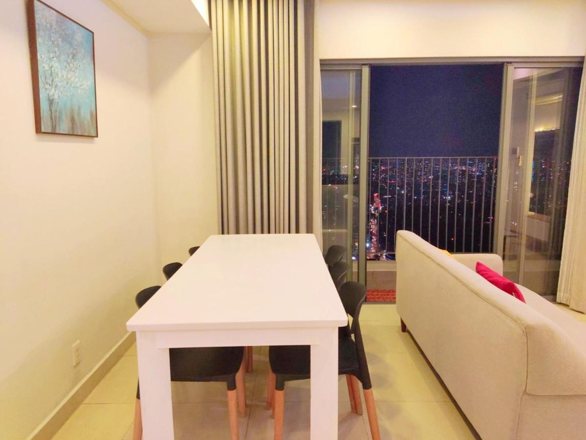 Masteri Thao Dien Nice Decorated Apartment Ho Chi Minh-Byen Eksteriør billede