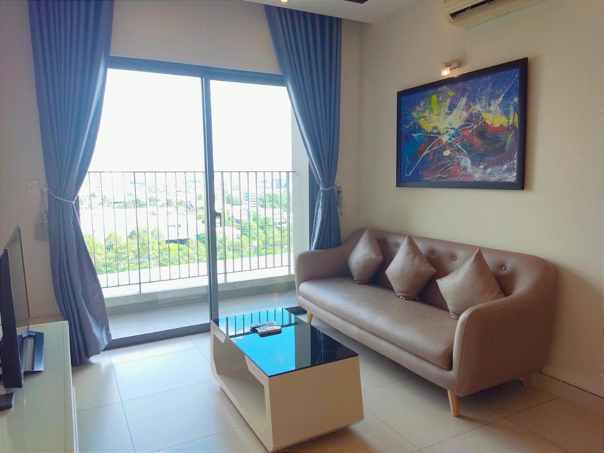 Masteri Thao Dien Nice Decorated Apartment Ho Chi Minh-Byen Eksteriør billede